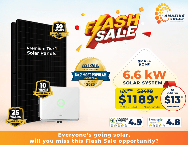 Flash Deals WEBSITE DEALS 6.6kW