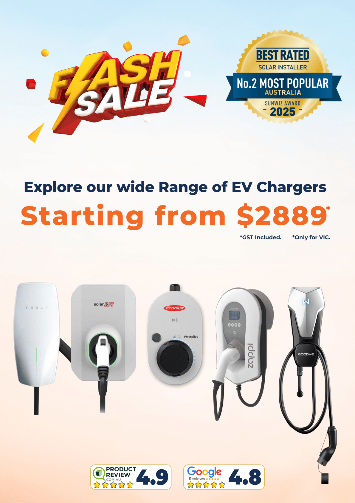 Flash EV Charger Mobile Deals