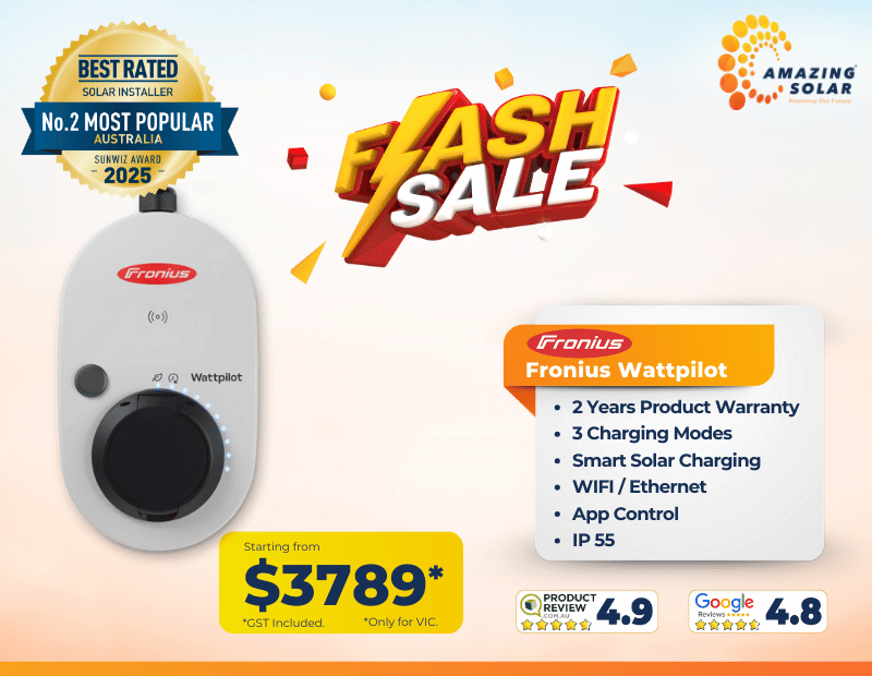 Flash SALE fronius ev charger-min