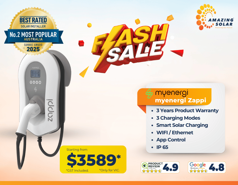Flash SALE myenergi ev charger-min