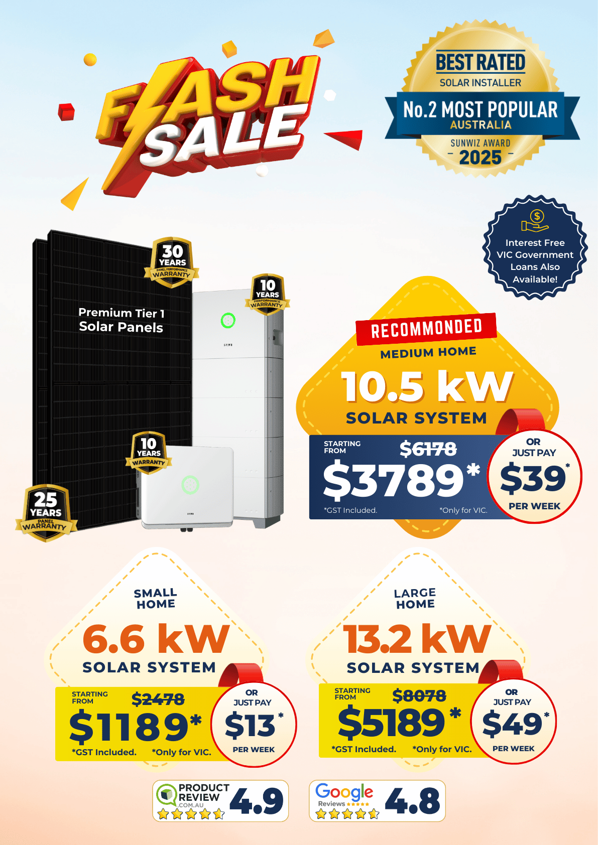 Flash Solar Mobile Deals