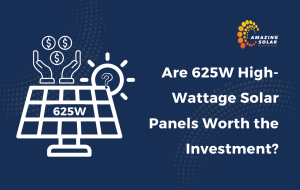 625w solar panel installation in Australia