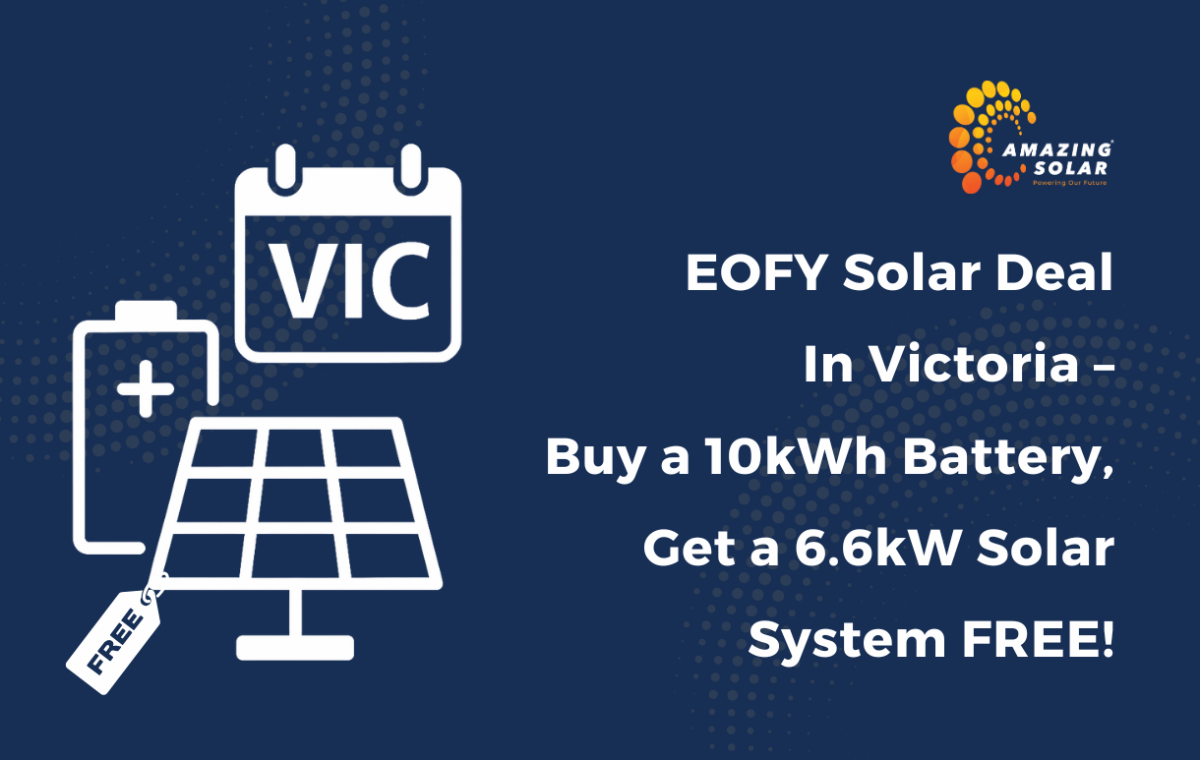 EOFY solar plus battery offer