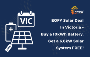 EOFY solar plus battery offer