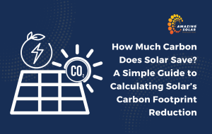 solar carbon savings Australia