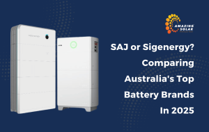 SAJ vs Sigenergy battery installation Australia