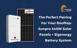 sunpro solar panel rooftop installation