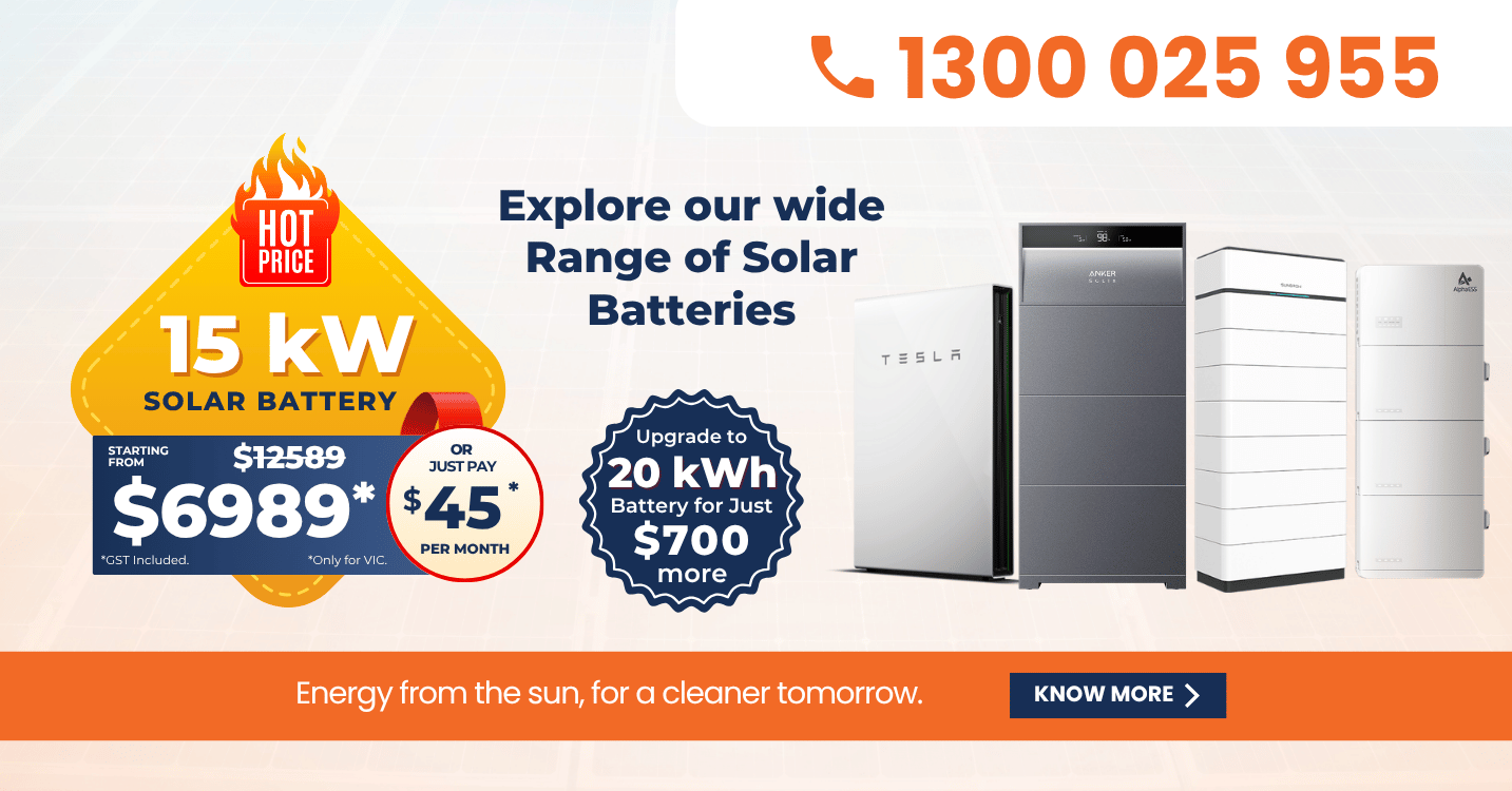 15kW Battery Deals