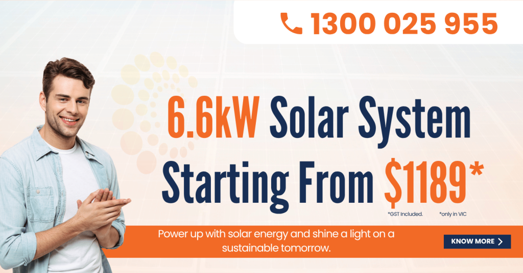 6.6kW Solar System