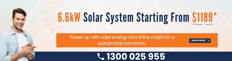 6.6kW Solar System
