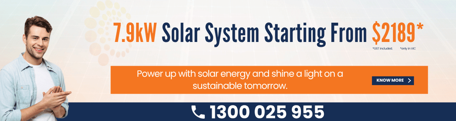 7.9kW Solar System