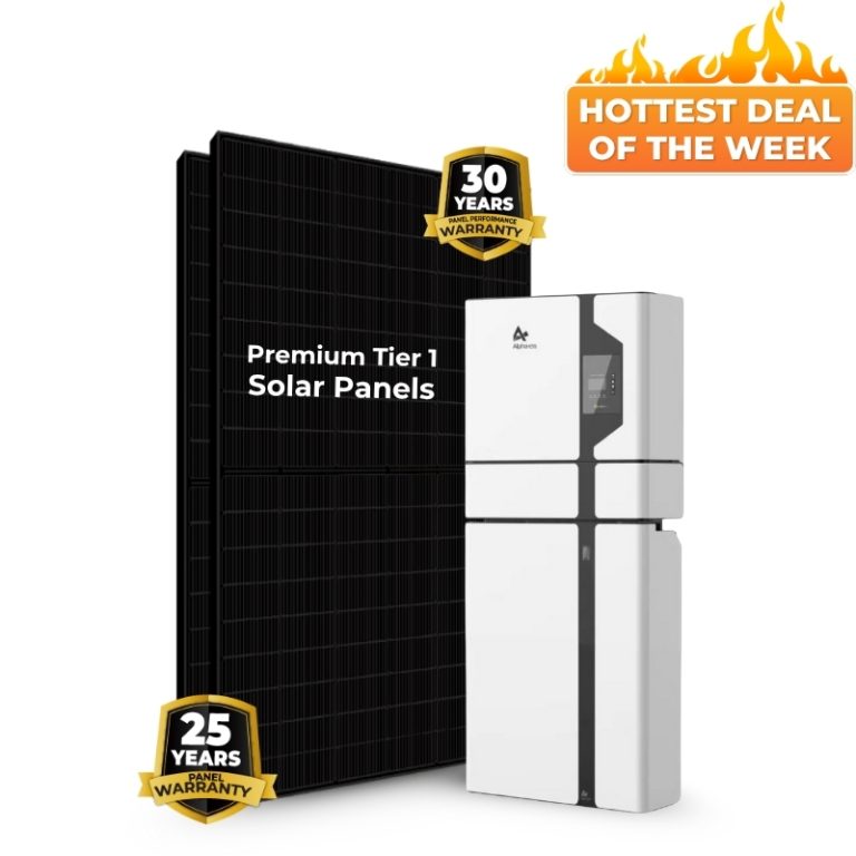 product page demo - Amazing Solar