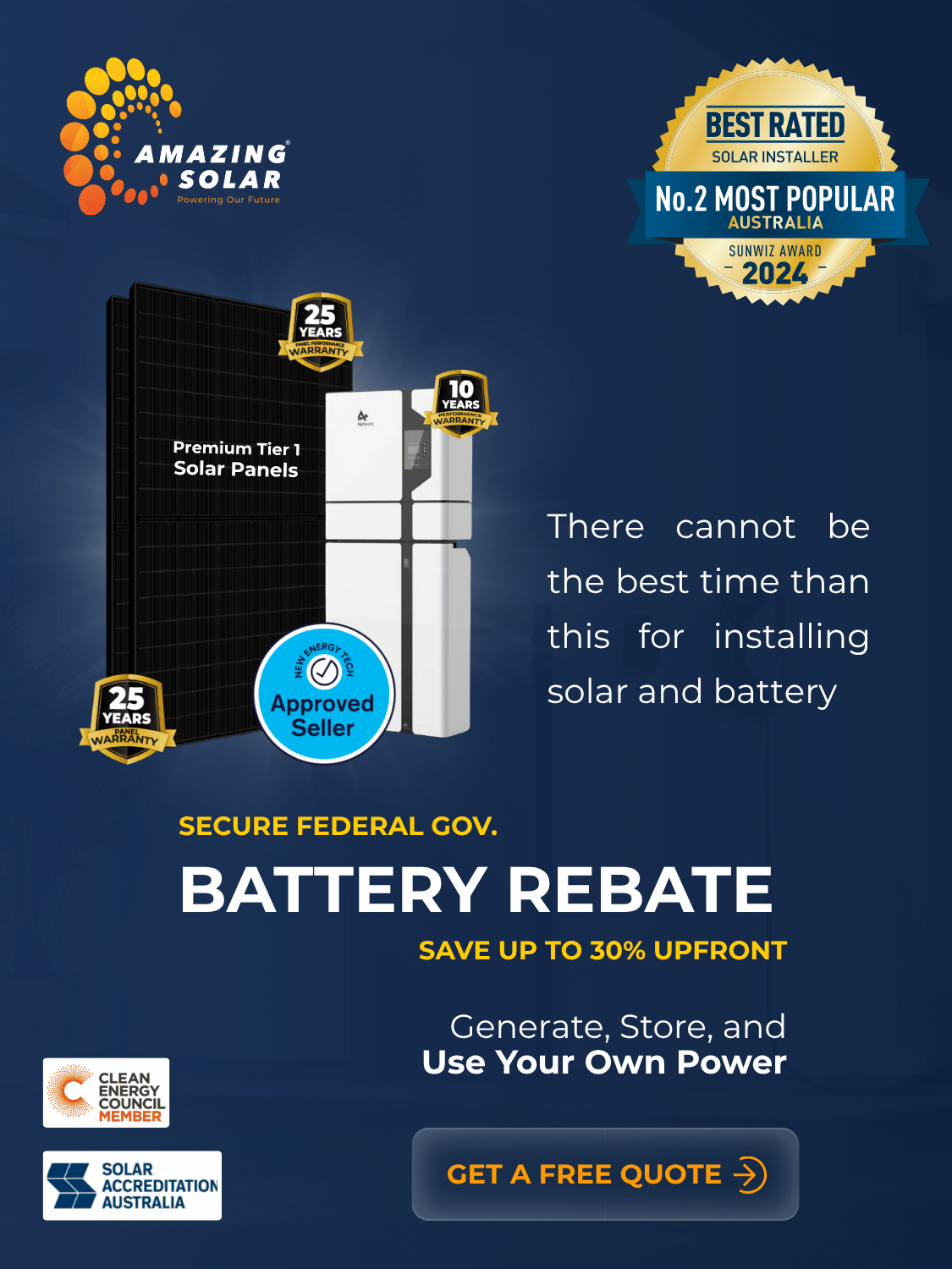 BATTERY FEDERAL GOV
