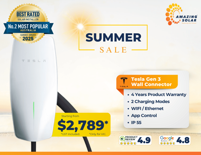Summer Sale Tesla Ev Charger