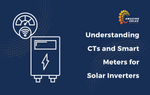 CTs smart meters solar inverters Australia