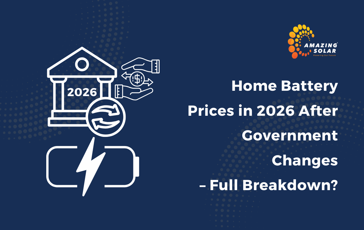 Home Battery Prices in 2026 After Government Changes – Full Breakdown?