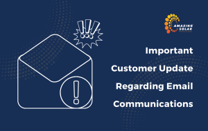 Important Customer Update Regarding Email Communications
