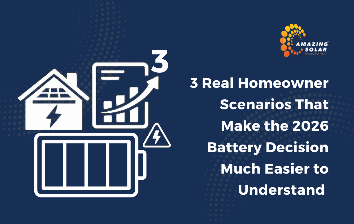 3 Real Homeowner Scenarios That Make the 2026 Battery Decision Much Easier to Understand