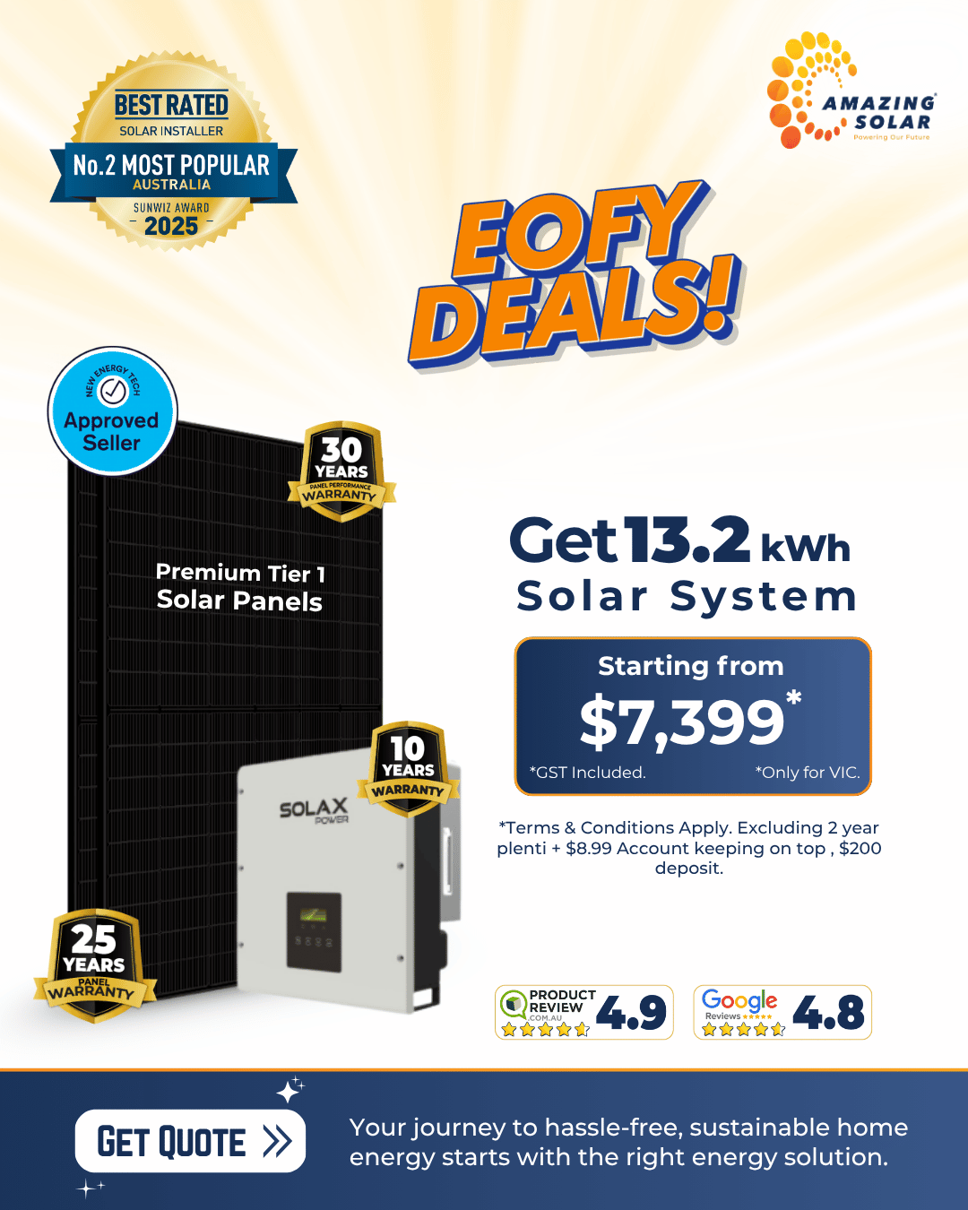 13.2kw solar system deals 2026 amazing solar (1)