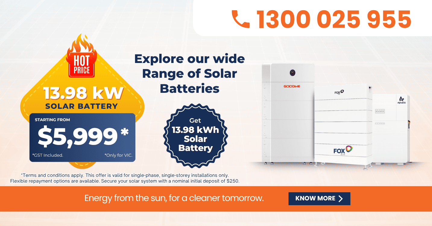 13.98kW Battery Deals 2026