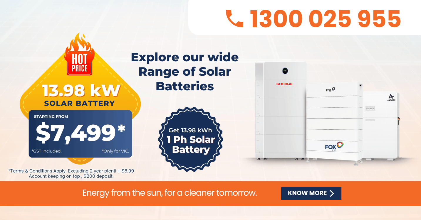 13.98kW Battery Deals 2026