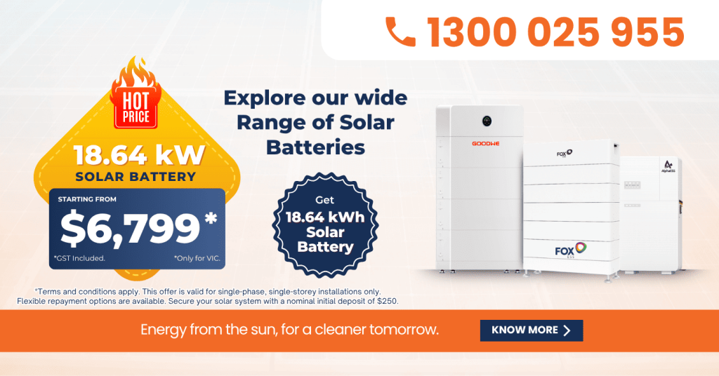 18.64kW Battery Deals 2026