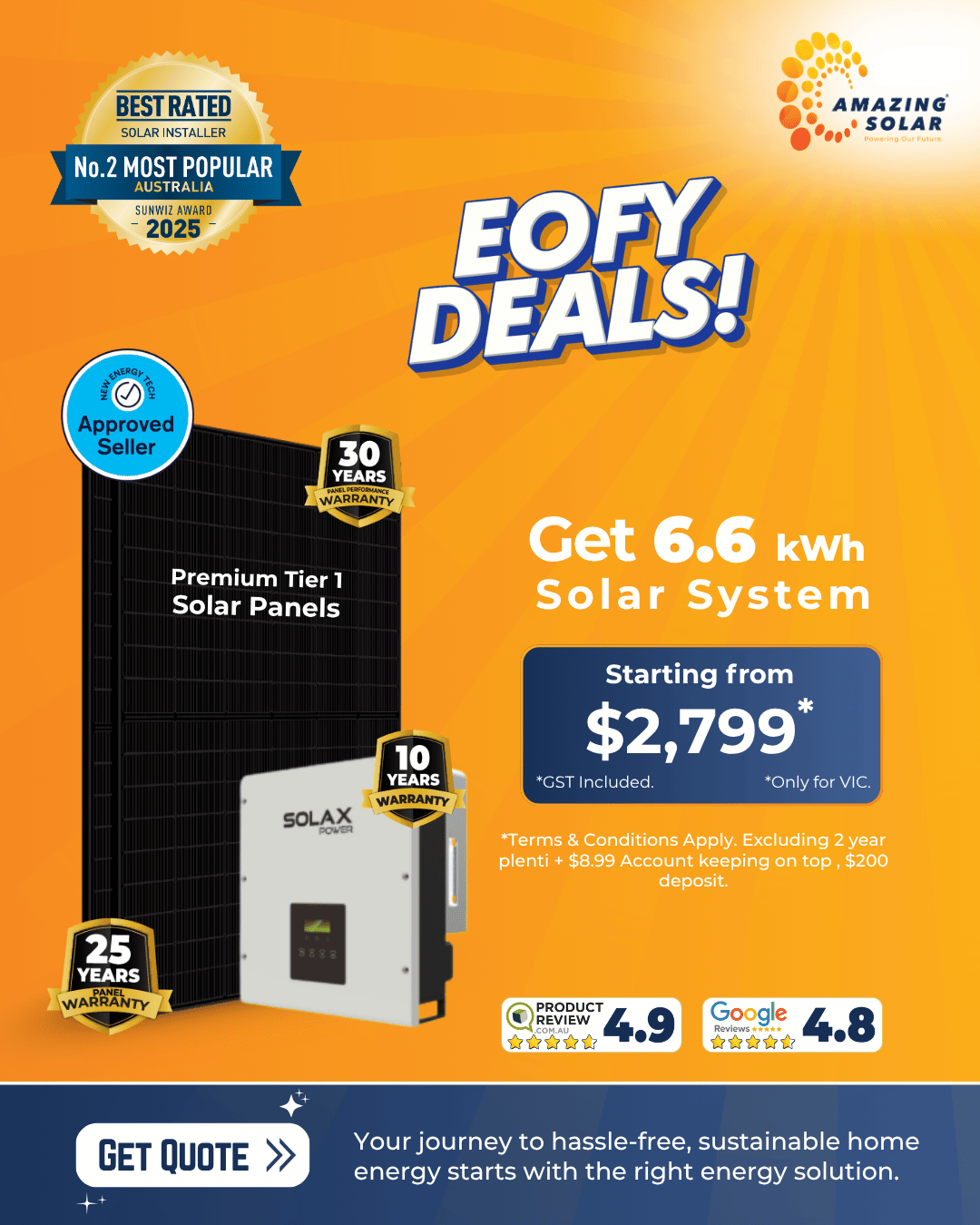 6.6kw solar system deals 2026 amazing solar (1)