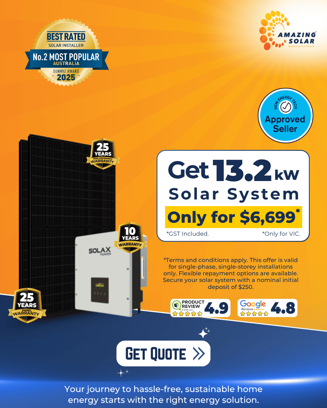 Solar 13.2kWh Deals