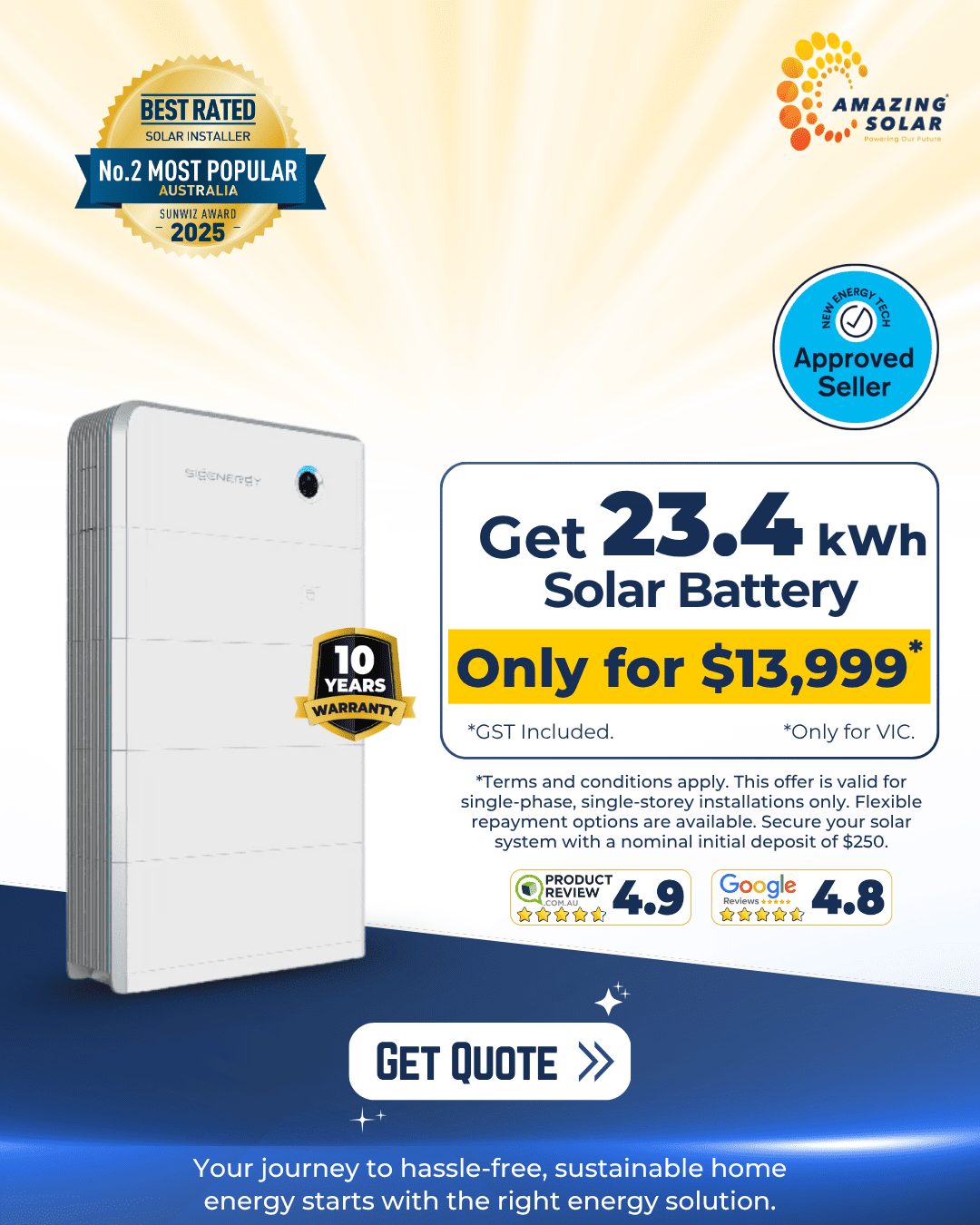 Solar battery Sale 20kWh 1PH (5)