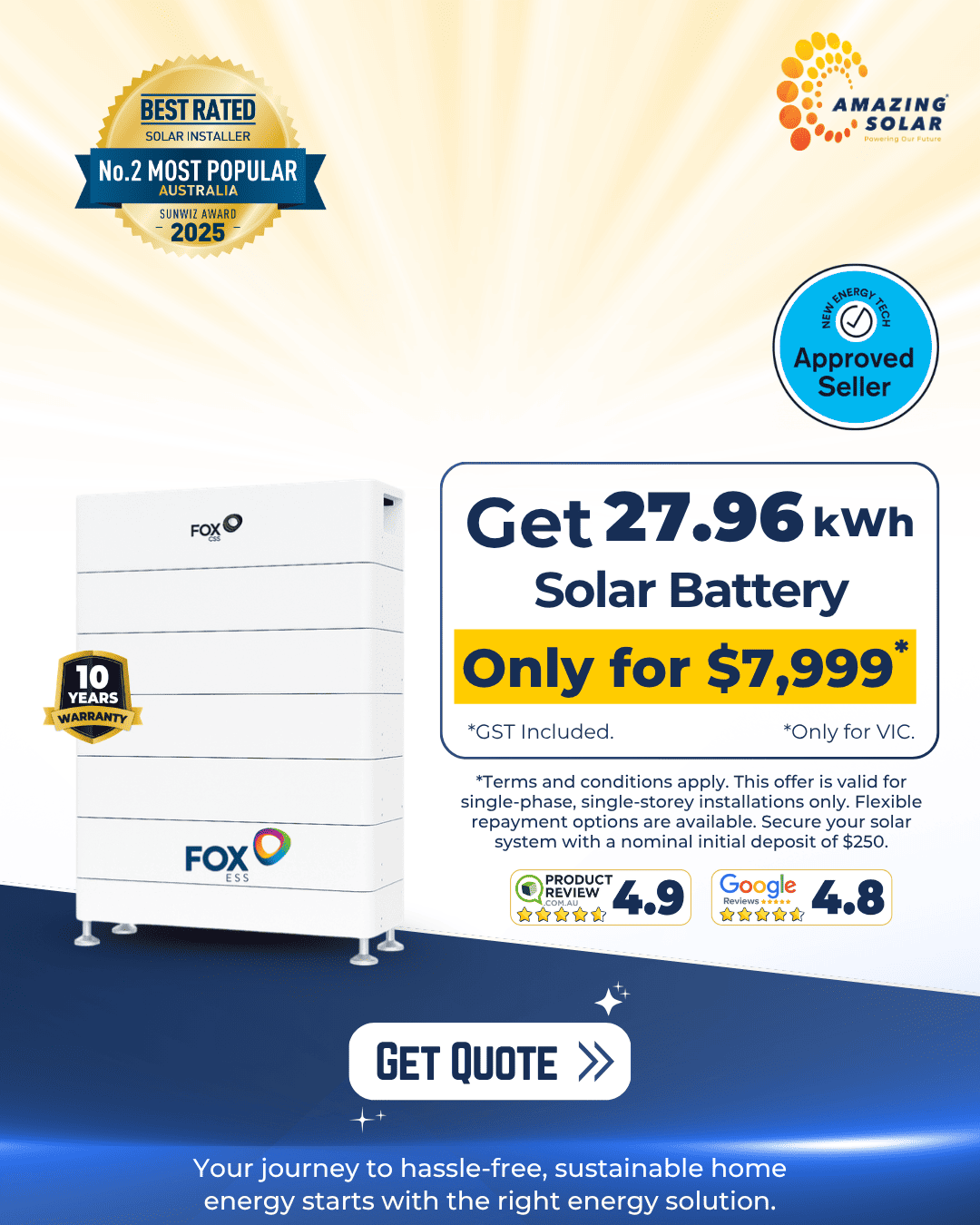 Solar battery Sale 20kWh 3PH (2)