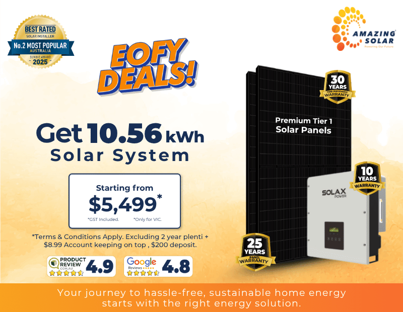 amazing solar 10.56kw solar system deals-2026