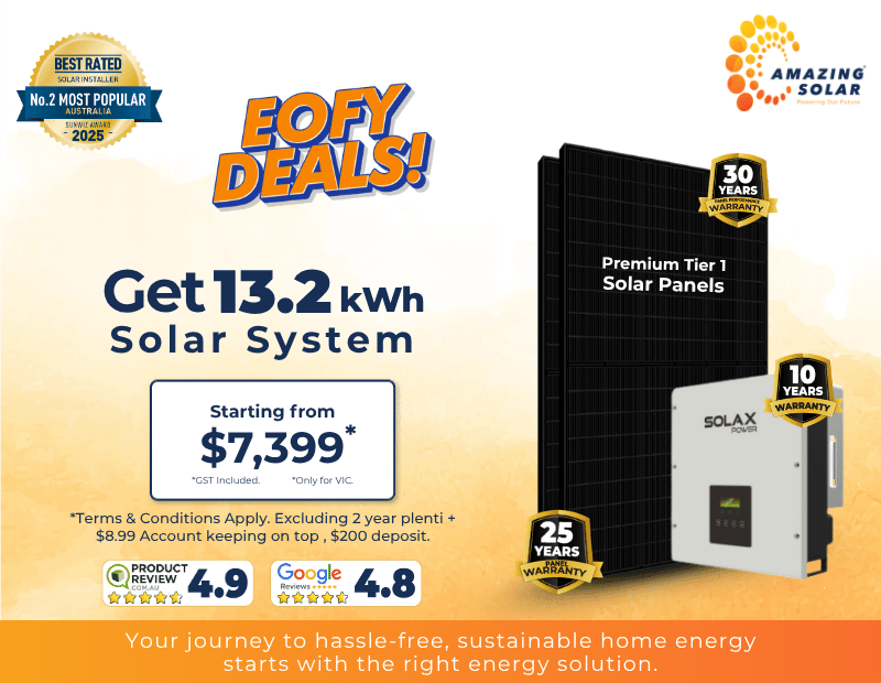 amazing solar 13.2kw solar system-deals-2026