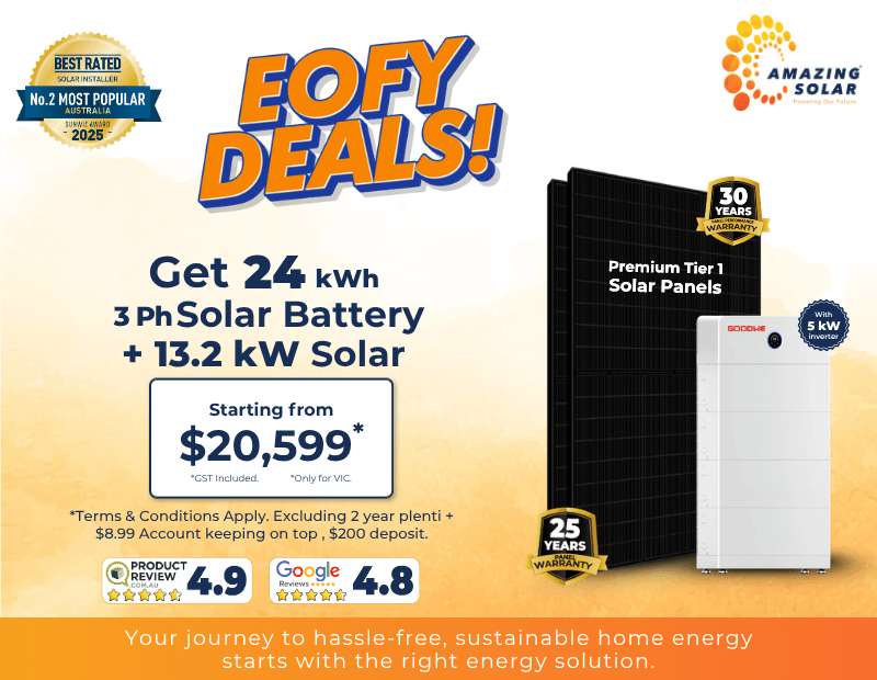 amazing-solar-24kwh-3Ph-solar-battery-13.2kw-solar-deals-2026