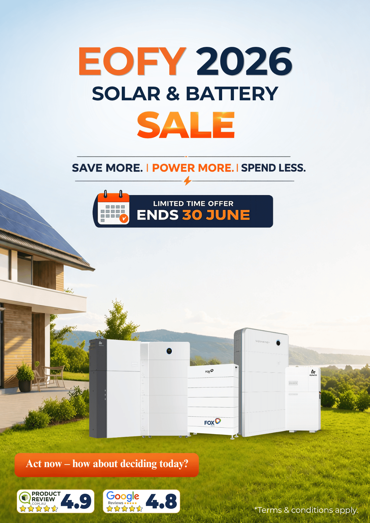 battery rebate australia may 2026