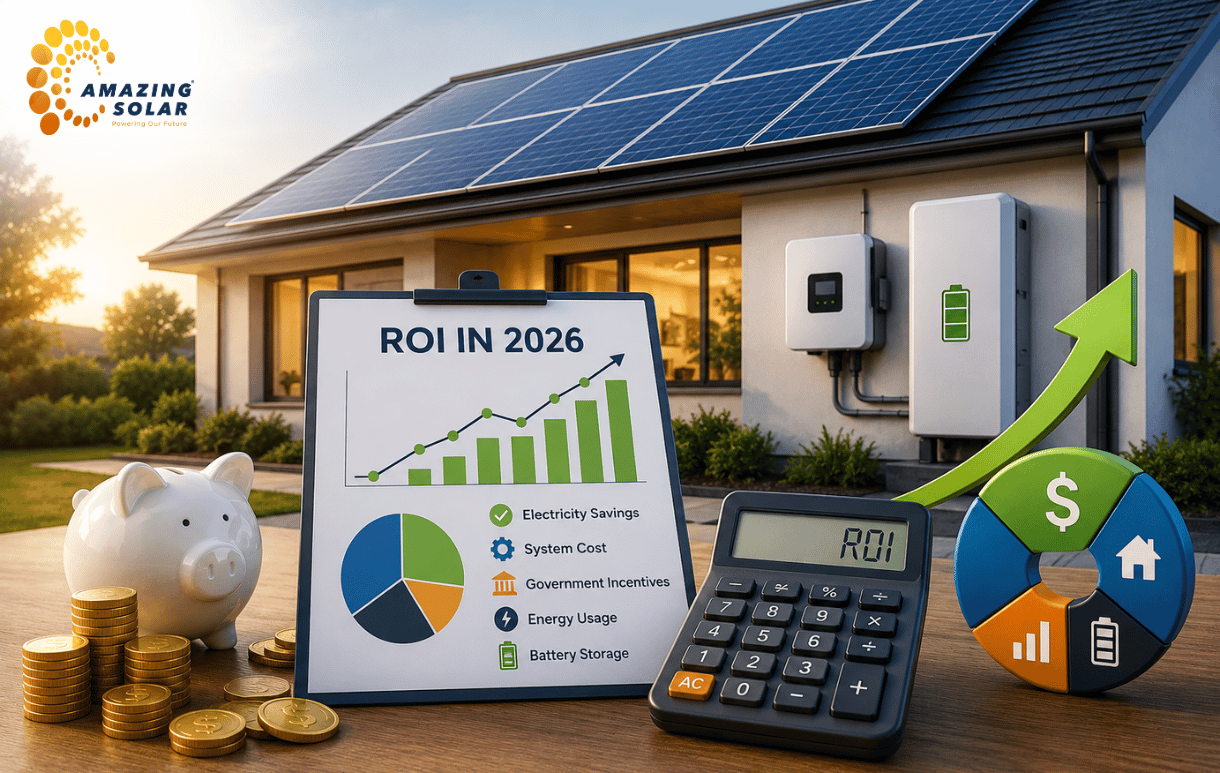 Solar and Battery ROI in 2026