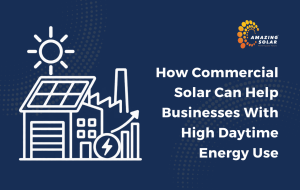 commercial solar panels Australian business daytime energy use