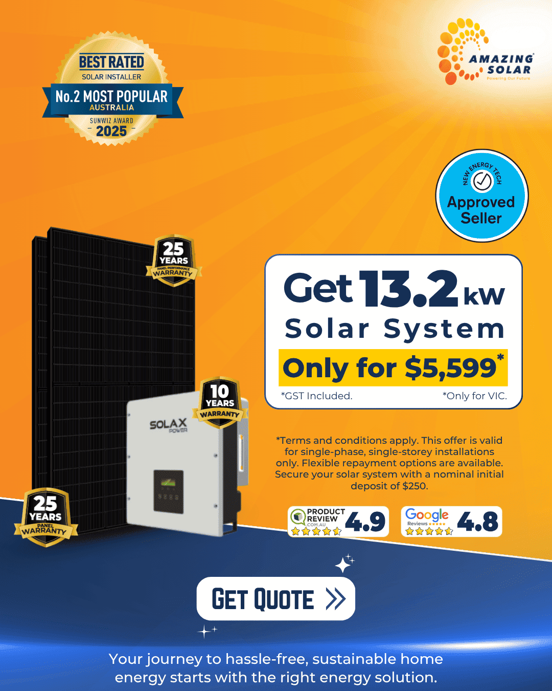 Solar 13.2kWh Deals