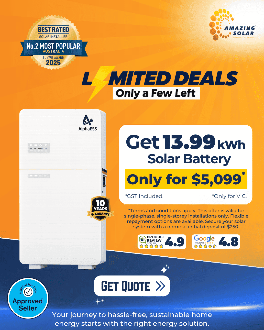 Solar-battery-Sale-16kWh
