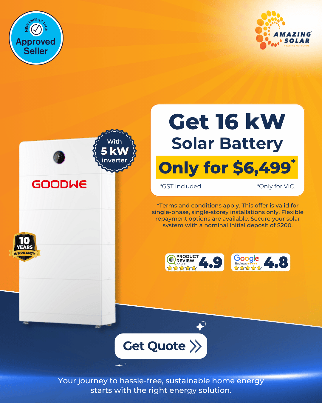 16kw solar battery 2026