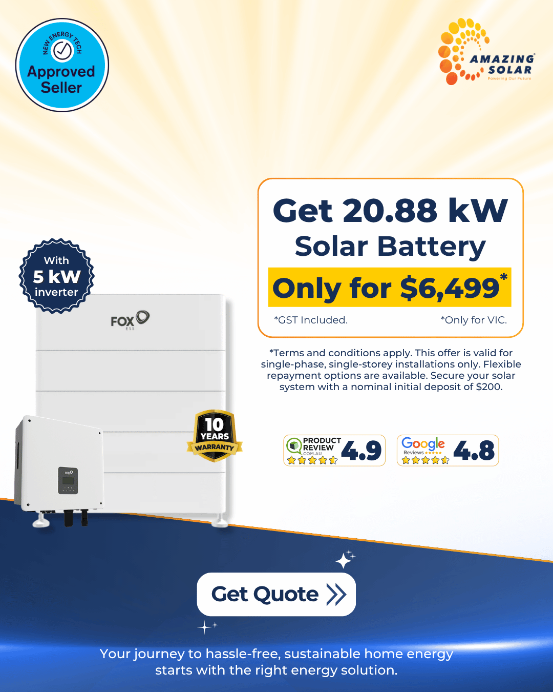 20.88kw solar battery 2026