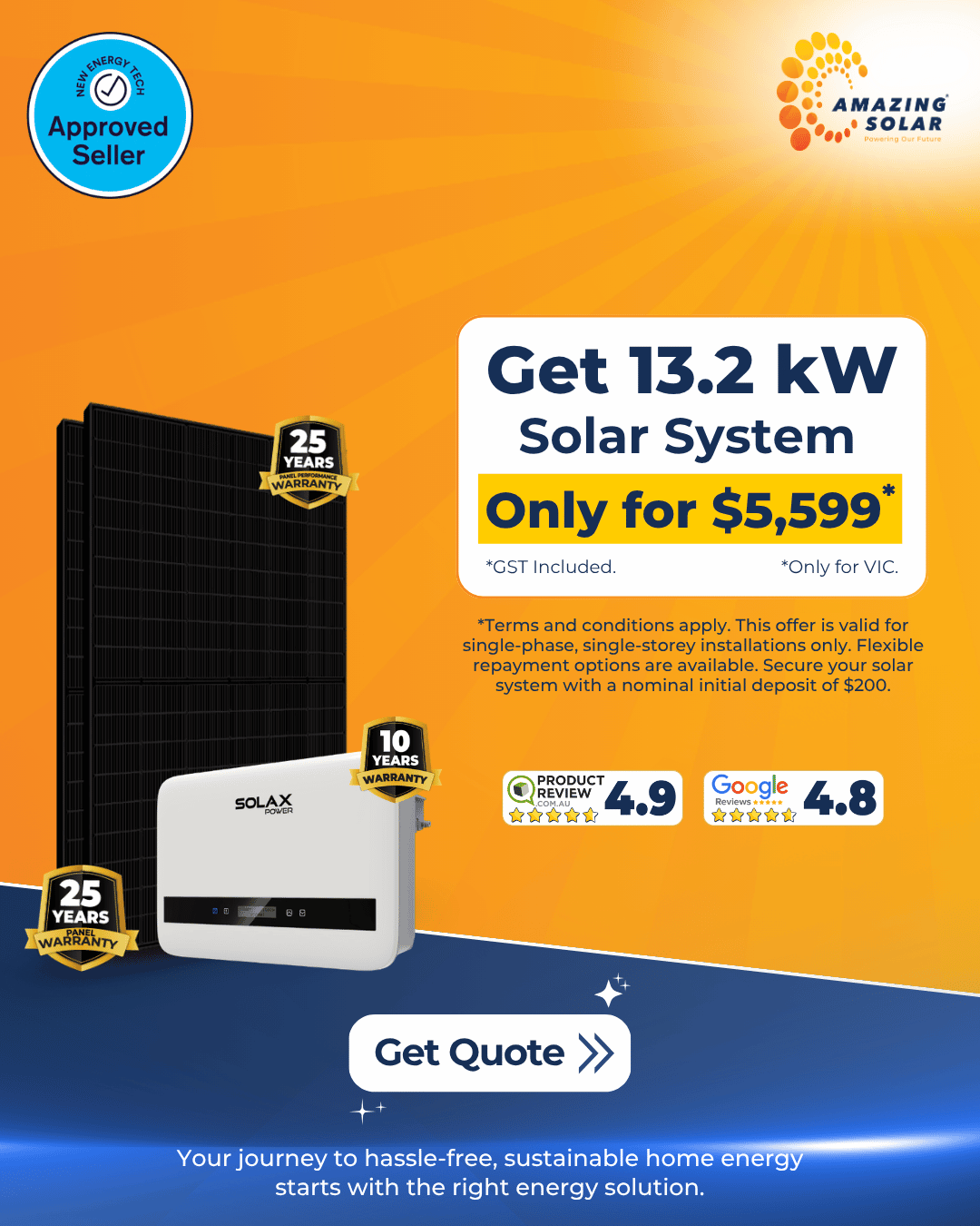 Solar 13.2kWh Deals 2026
