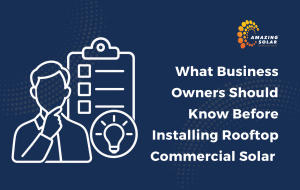 commercial rooftop solar panels