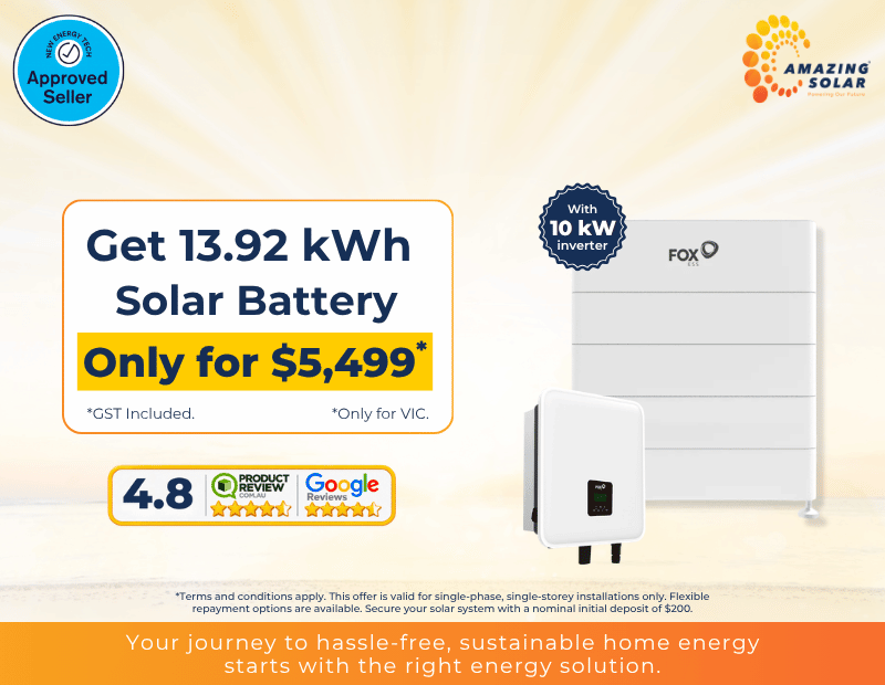 13.92 kWh Solar Battery
