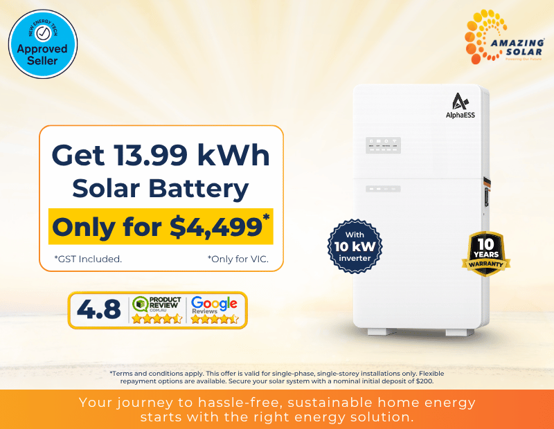 13.99kWh solar battery 2026