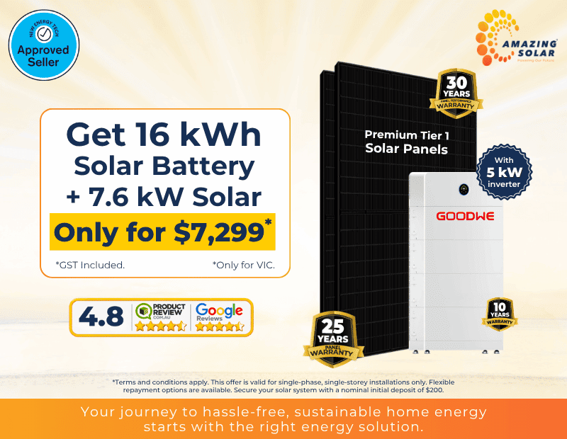 16 kWh Battery + 7.6 Solar