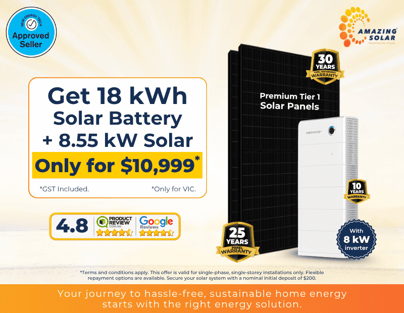 18 kWh Battery + 8.55 Solar
