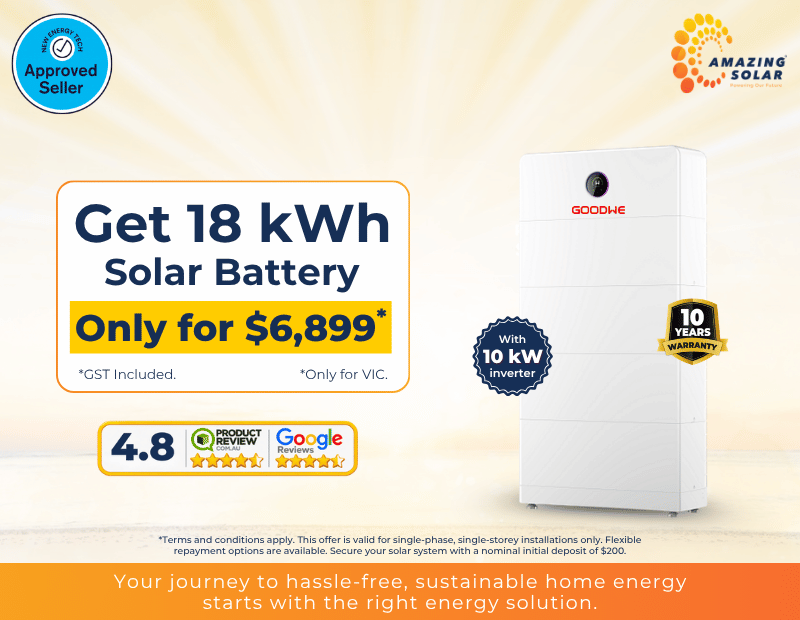 18 kWh Solar Battery