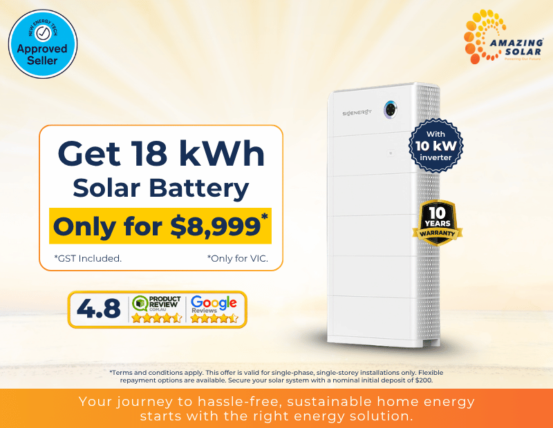 18kWh solar battery 2026