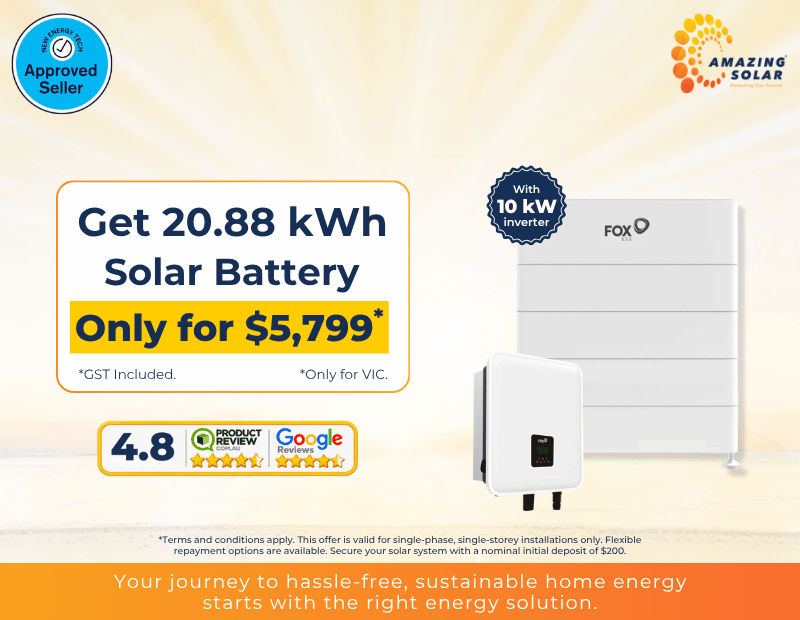 20.88kWh solar battery 2026