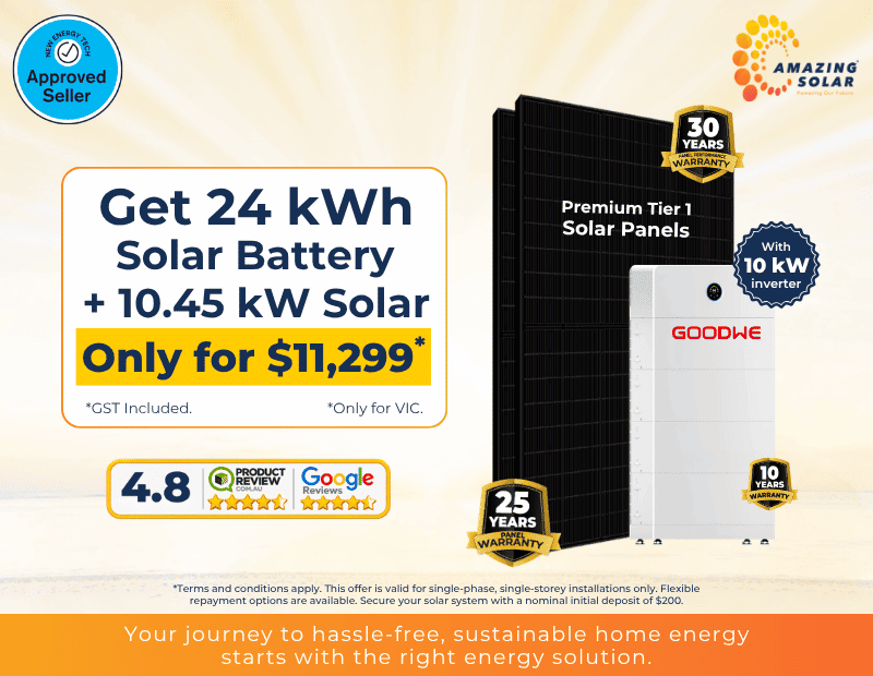 24 kWh Battery + 10.45 Solar